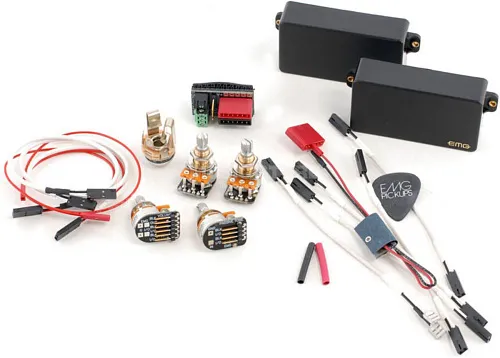 EMG ZW Set Набор активных гитарных звукоснимателей (Закк Вайлд) EMG 81+ EMG 85.