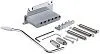Musiclily MX1795CR Бридж тремоло Wilkinson для MIJ/MIK Strat, хром.-3
