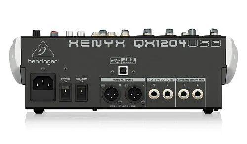 Behringer QX1204USB Микшерный пульт.