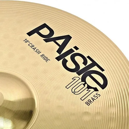 Paiste 0000144618 101 Brass Crash/Ride Тарелка.