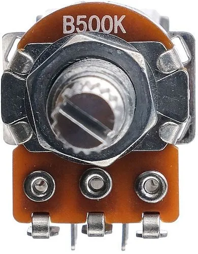 Paxphil H75 Потенциометр 500 кОм (лин), Push-Pull.