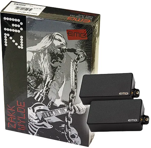 EMG ZW Set Набор активных гитарных звукоснимателей (Закк Вайлд) EMG 81+ EMG 85.