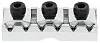 Gotoh FGR-2-C Топ-лок, хром.-2