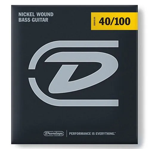 Dunlop DBN40100 (40-100) Комплект струн для бас-гитары.