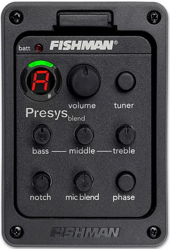 Fishman Presys-Blend Предусилитель для акустической гитары.