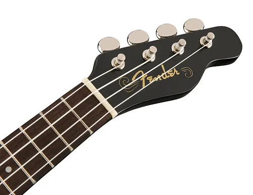 Fender Ukulele Venice-Black Укулеле сопрано.