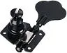 Musiclily MX0166BK-2MX0167BK-2 Комплект колков для бас-гитары, 2+2, черные.-3