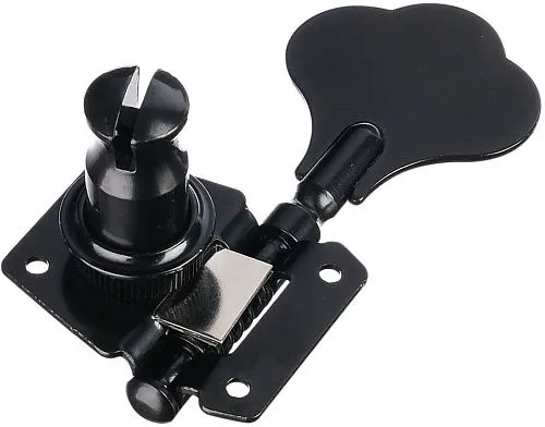 Musiclily MX0166BK-2MX0167BK-2 Комплект колков для бас-гитары, 2+2, черные.