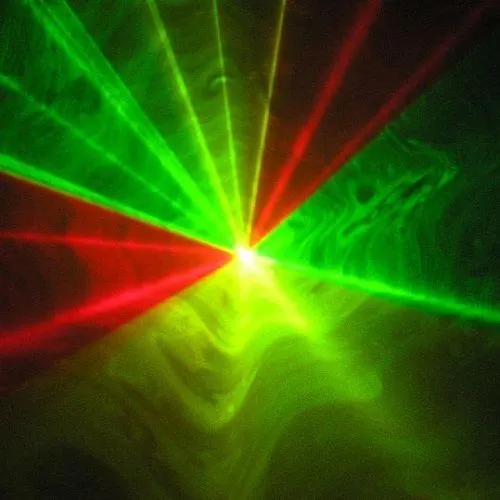 Laser Bomb Lunatic Лазерный эффект двухцветный.