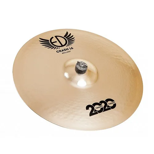 EDCymbals ED2020CR16BR 2020 Brilliant Crash Тарелка 16".