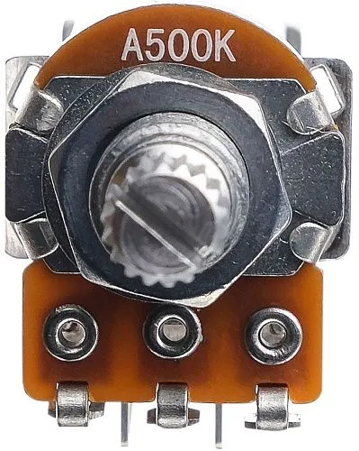 Paxphil H74 Потенциометр 500 кОм (лог), Push-Pull.