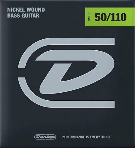 Dunlop DBN50110 (50-110) Комплект струн для бас-гитары.