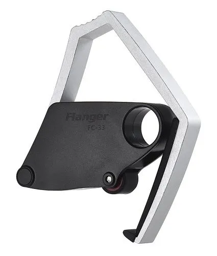 Flanger FC-33-S Каподастр для акустической гитары и электрогитары.