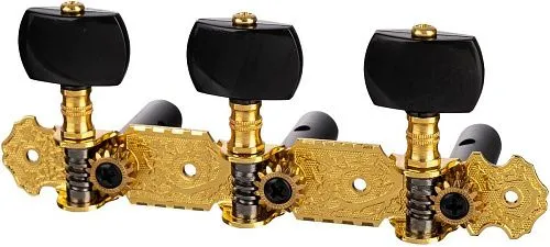 Alice AOS-020B3P Комплект колков на планке для классической гитары.