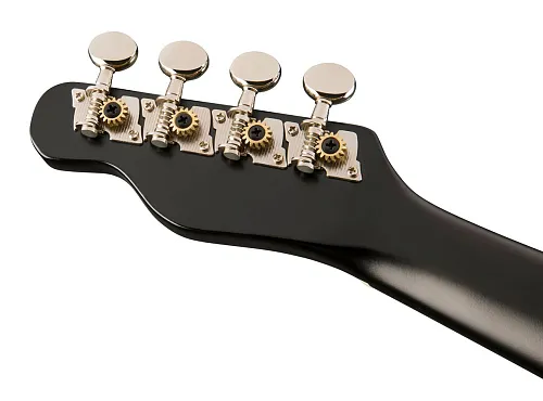 Fender Ukulele Venice-Black Укулеле сопрано.