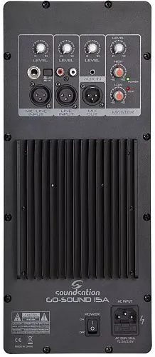 Soundsation Go-Sound-15A (L482L) Акустическая система активная.