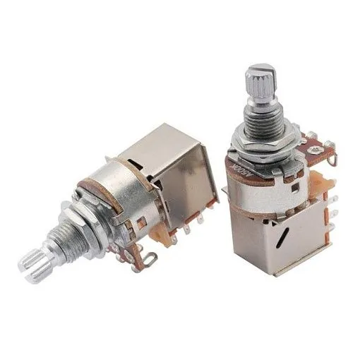 Musiclily M290 Потенциометр А500 кОм (лог), Push/Pull.