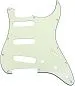 Musiclily MX1148IV Защитная накладка для электрогитары, Fender Stratocaster, 3 слоя, слоновая кость.-0