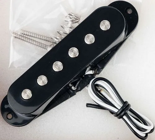 Belcat BS-01Neck-BK Звукосниматель магнитный, сингл, нековый, черный.