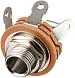Soundking CC217 Разъем панельный 1/4” female (6,35 мм) моно.-0