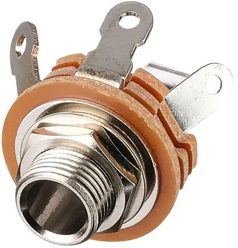 Soundking CC217 Разъем панельный 1/4” female (6,35 мм) моно.