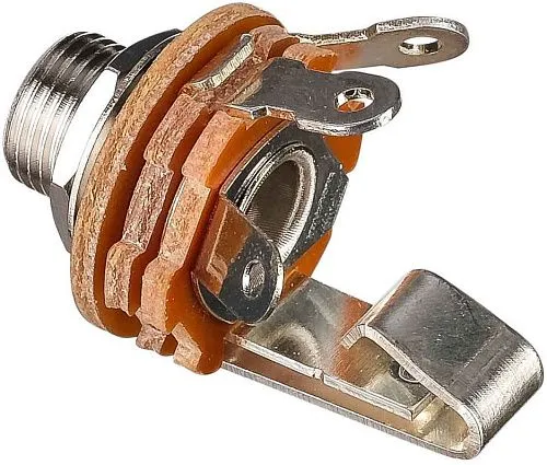 Soundking CC217 Разъем панельный 1/4” female (6,35 мм) моно.