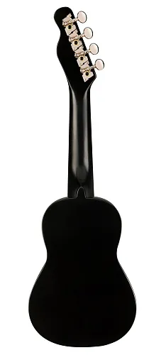 Fender Ukulele Venice-Black Укулеле сопрано.