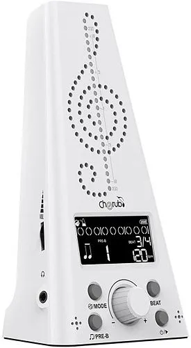 Cherub WMT-230-WH Метротюнер, белый.