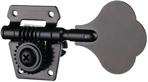Musiclily MX0166BK-2MX0167BK-2 Комплект колков для бас-гитары, 2+2, черные.