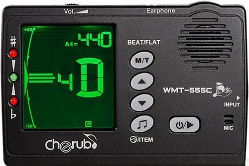 Cherub WMT-555C Metro Tuner Метроном/тюнер с подсветкой.