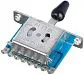 Paxphil LSW51 Переключатель 5-ти позиционный, черный.-0