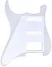 Musiclily MX0330 Защитная накладка для электрогитары, Fender Stratocaster, 4 слоя, черепаший панцирь-1