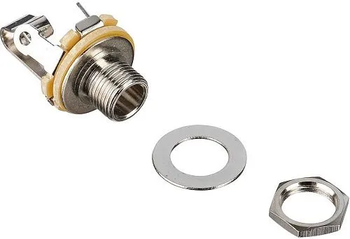 Soundking CC216 Разъем панельный 1/4” female моно.