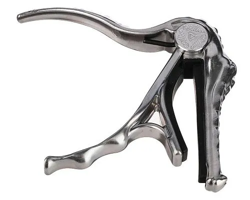 Alice A007G/PC Каподастр для акустической гитары, крокодил.
